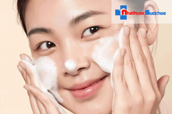 Làm sạch da đúng cách