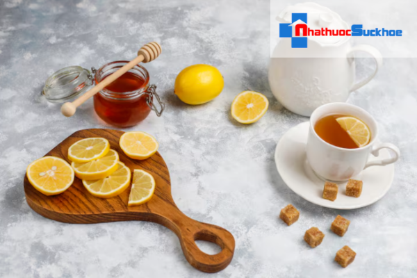 Mặt nạ mật ong và chanh