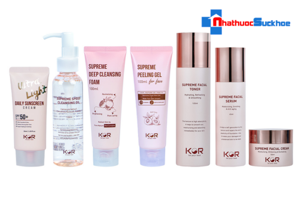 Vì sao bộ mỹ phẩm Hàn Quốc được ưa chuộng?