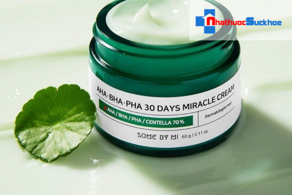 Kem dưỡng ẩm cho da dầu mụn