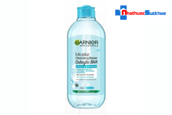Nước tẩy trang làm sạch sâu