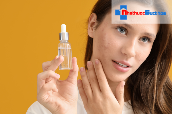 Serum điều trị mụn