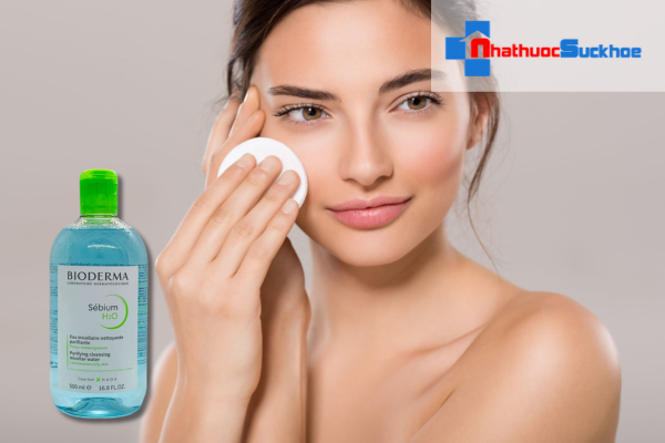 Cách sử dụng Bioderma Sébium H2O đúng cách