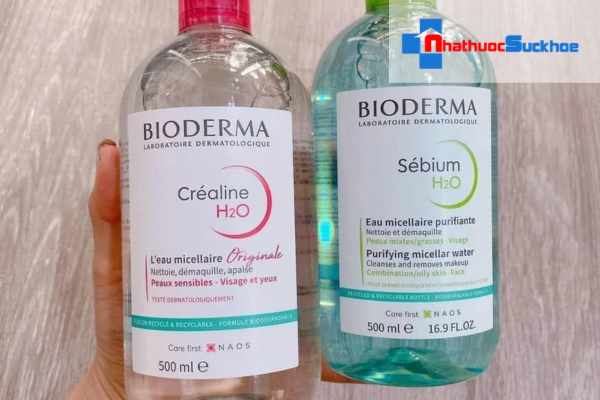 Công dụng của tẩy trang Bioderma cho da dầu mụn