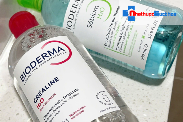 Tẩy trang Bioderma Sébium H2O phù hợp với ai?
