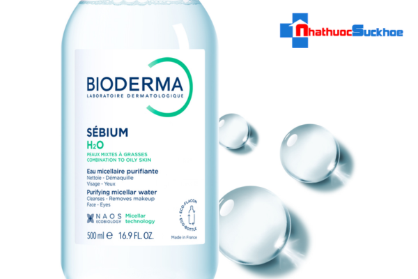 Thành phần nổi bật của Bioderma Sébium H2O